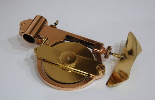 fig 2. Saxton Water Current Meter Owned by Sir William Robertson Copland