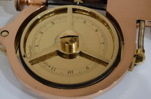 fig 3. Saxton Water Current Meter Owned by Sir William Robertson Copland