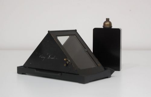 Late Victorian Collapsible Artificial Horizon by Cary of London in Original Case