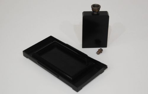 fig 4. Late Victorian Collapsible Artificial Horizon by Cary of London in Original Case