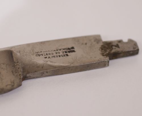 fig 2. William IV Cased Set of Seven Day Cut Throat Razors by Sansom Harwood & Co Sheffield