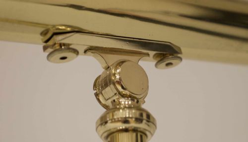 fig 4. George III Period Library Telescope on Stand by Gilbert & Sons London