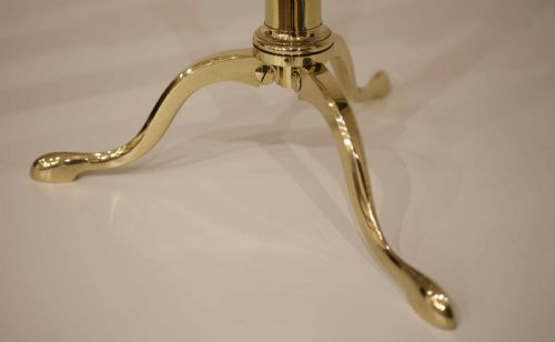 fig 5. George III Period Library Telescope on Stand by Gilbert & Sons London