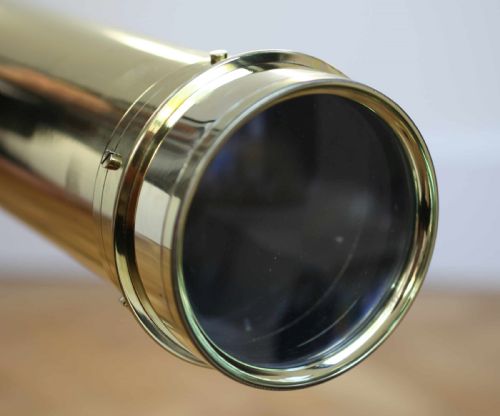 fig 10. Late Victorian Astronomical Refracting Telescope on Stand by William Wray London