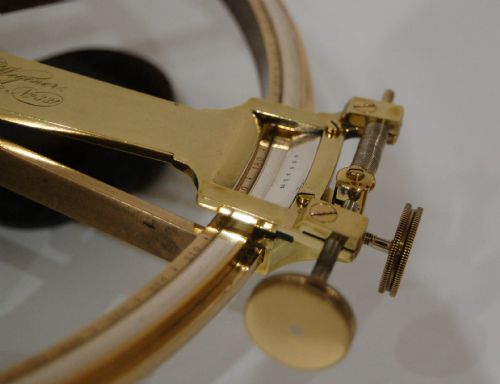 fig 3. Victorian Borda Type Reflecting Circle by Thomas Wegener of Berlin