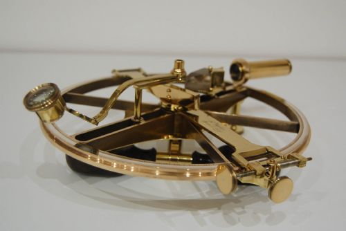 fig 4. Victorian Borda Type Reflecting Circle by Thomas Wegener of Berlin