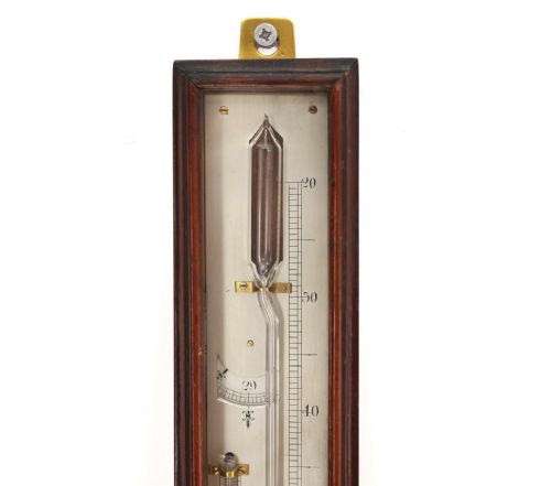 fig 2. Early Victorian Sypiesometer by Jones, Gray & Keen of Liverpool