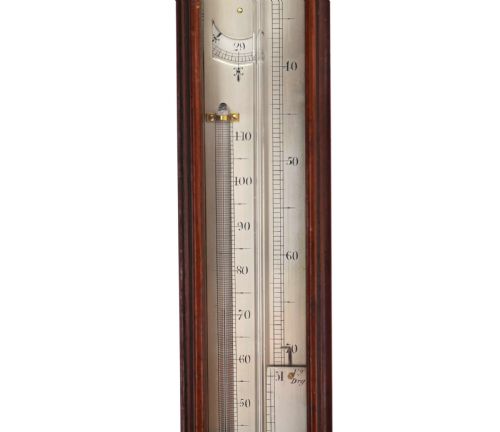 fig 3. Early Victorian Sypiesometer by Jones, Gray & Keen of Liverpool