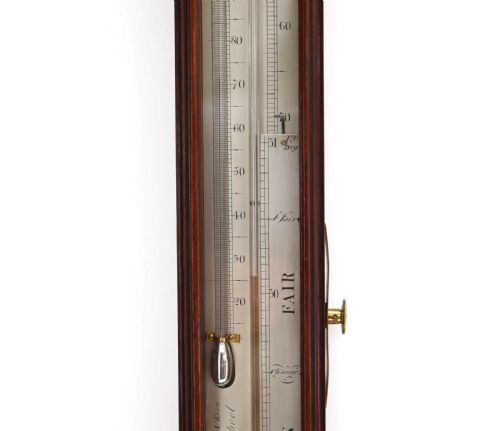 fig 4. Early Victorian Sypiesometer by Jones, Gray & Keen of Liverpool
