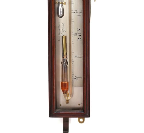 fig 5. Early Victorian Sypiesometer by Jones, Gray & Keen of Liverpool