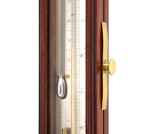 fig 6. Early Victorian Sypiesometer by Jones, Gray & Keen of Liverpool