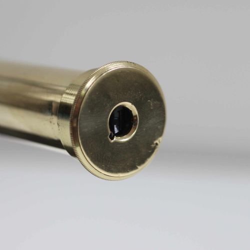 fig 3. Early Victorian Three Draw Hand Held Rosewood Telescope by Adie & Son Edinburgh