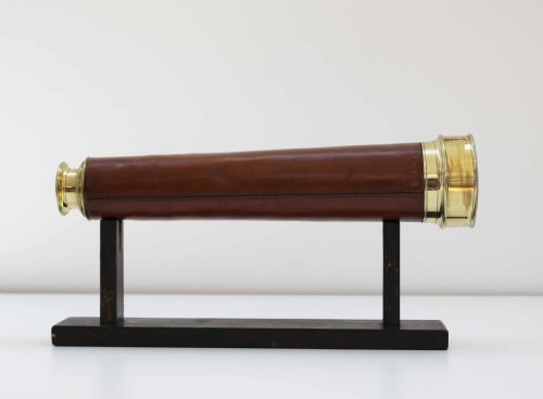 Huge Victorian Four Draw Marine Telescope by S&b Solomons of London