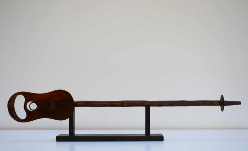 Early Patent Shooting Stick by Gottlieb Van Meenen of Cologne 1880