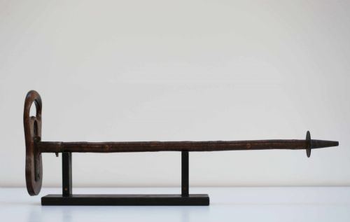 fig 1. Early Patent Shooting Stick by Gottlieb Van Meenen of Cologne 1880