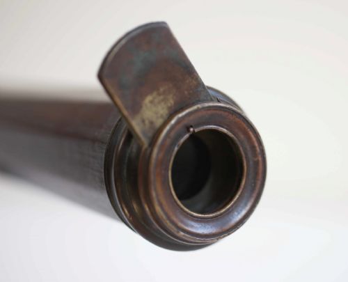 MID EIGHTEENTH CENTURY NON ACHROMATIC DECAGONAL REVERSE TAPER TELESCOPE BY JOHN GILBERT - ADDITIONAL PHOTO 3