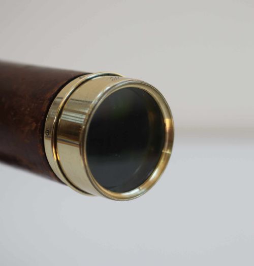 fig 2. Dollond Telescope Owned by Robert Fulke Greville, Equerry to King George III