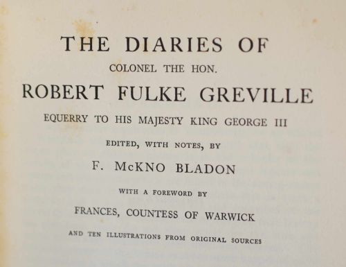 fig 8. Dollond Telescope Owned by Robert Fulke Greville, Equerry to King George III