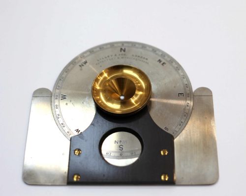 fig 2. Maritime Patent Chart Course Indicator by John Lilley & Son of London