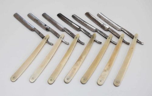 ART DECO PERIOD DORFWYCH SEVEN DAY RAZOR SET BY JH BROWNE OF THE WALDORF HOTEL - ADDITIONAL PHOTO 4