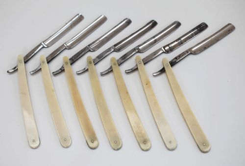 ART DECO PERIOD DORFWYCH SEVEN DAY RAZOR SET BY JH BROWNE OF THE WALDORF HOTEL - ADDITIONAL PHOTO 5