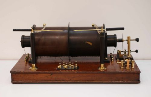 Rare Edwardian Heavy Discharge X-ray Coil by Harry W Cox & Co Ltd London
