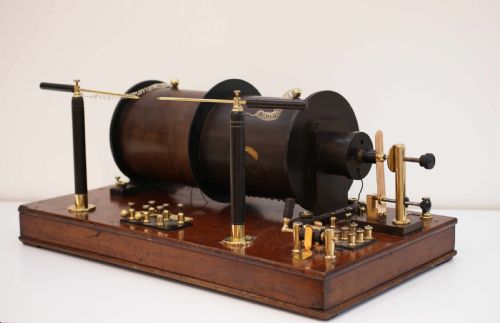 fig 1. Rare Edwardian Heavy Discharge X-Ray Coil by Harry W Cox & Co Ltd London