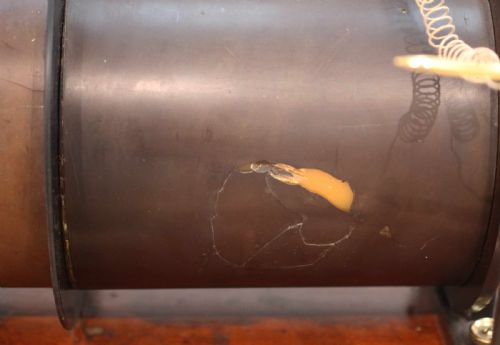 fig 5. Rare Edwardian Heavy Discharge X-Ray Coil by Harry W Cox & Co Ltd London