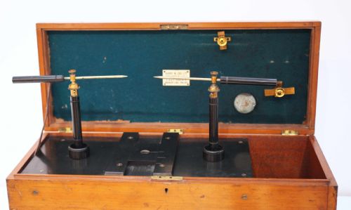 fig 2. Edwardian Portable Heavy Discharge X-Ray Coil by Harry W Cox & Co Ltd London