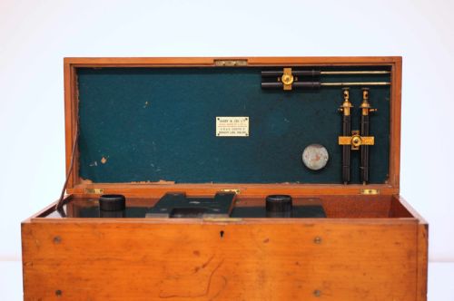 fig 5. Edwardian Portable Heavy Discharge X-Ray Coil by Harry W Cox & Co Ltd London