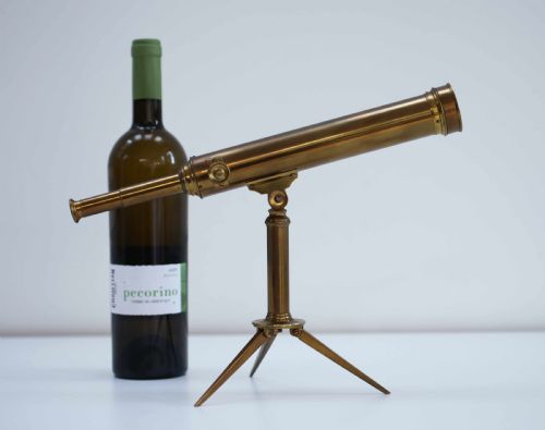 fig 1. Miniature George IV Library Telescope on Stand by G&C Dixey, Bond Street, London