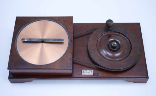 Late Victorian Arago's Disc Physics Demonstration Apparatus by Harvey & Peak London
