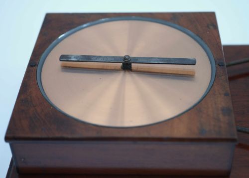 fig 5. Late Victorian Arago's Disc Physics Demonstration Apparatus by Harvey & Peak London