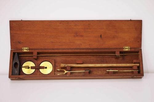 fig 3. Late Victorian John J Griffin Field Mineralogists Set Retailed by James R Gregory & Co