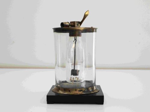 fig 1. Early Nineteenth Century Dobereiner Lamp by Johann Cassel of Vienna