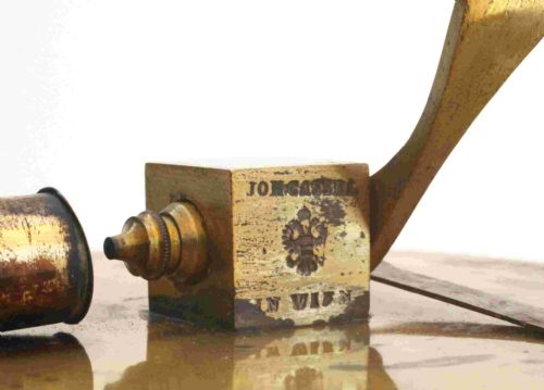 fig 2. Early Nineteenth Century Dobereiner Lamp by Johann Cassel of Vienna