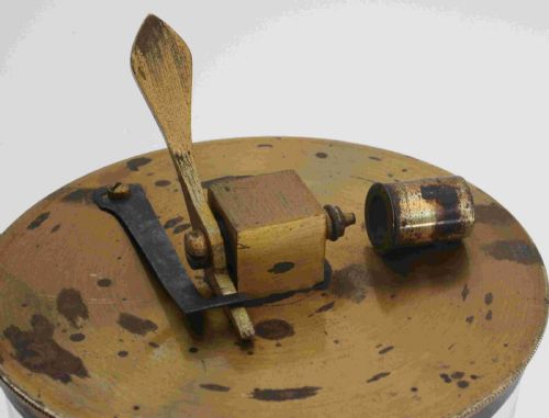 fig 4. Early Nineteenth Century Dobereiner Lamp by Johann Cassel of Vienna