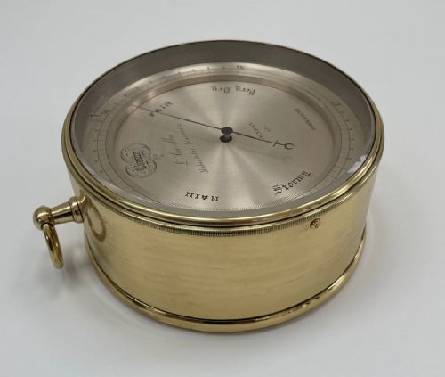 fig 1. Mid Victorian Aneroid Barometer by Louis Casella of London