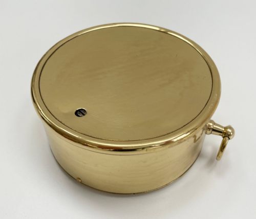 fig 2. Mid Victorian Aneroid Barometer by Louis Casella of London