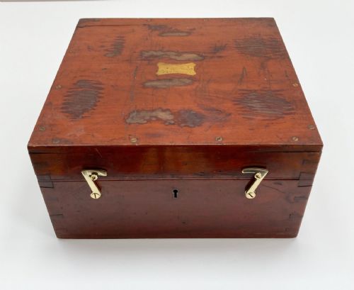 EARLY TWENTIETH CENTURY CASED BAROCYCLONOMETER OR TYPHOON BAROMETER - ADDITIONAL PHOTO 7