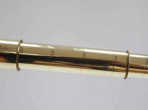 fig 6. George IV Cased Pancratic Eyetube Telescope on Stand by Dollond of London