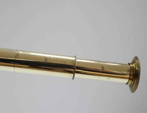 fig 7. George IV Cased Pancratic Eyetube Telescope on Stand by Dollond of London