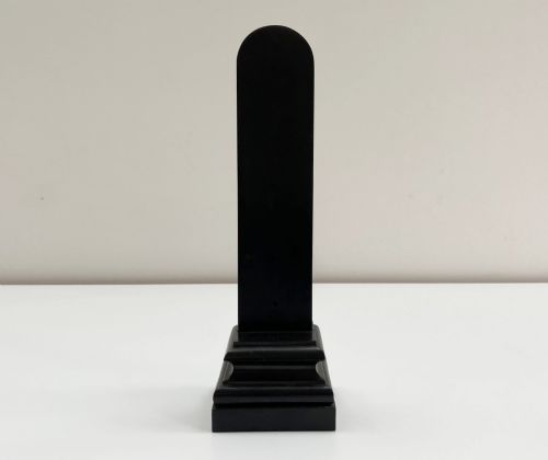 fig 1. Large Victorian Desk Thermometer by Henry Hughes & Son of 59 Fenchurch St, London