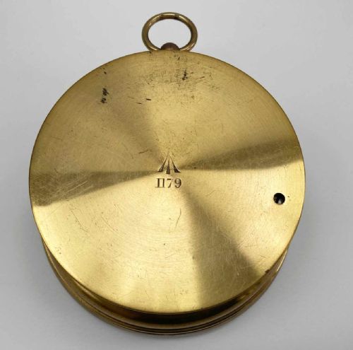 fig 3. Victorian Met Office Issued Aneroid Barometer by J Hicks of London
