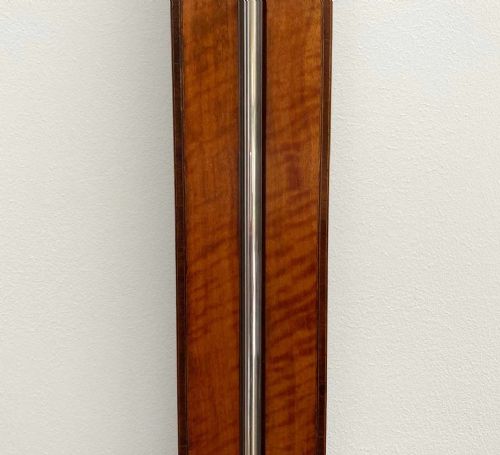fig 3. Early Nineteenth Century Scottish Satinwood Stick Barometer by J&J Gardner of Glasgow
