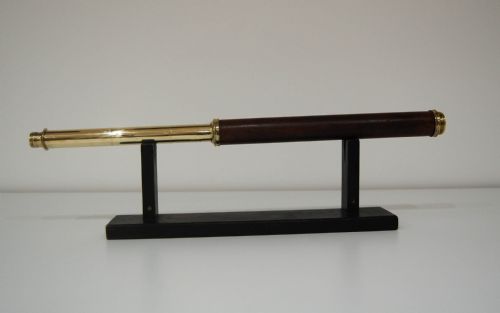 Mid Eighteenth Century Single Draw Telescope