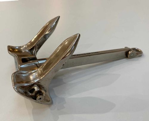 Salesmans Sample of a Wasteneys Smith Patent Stockless Anchor