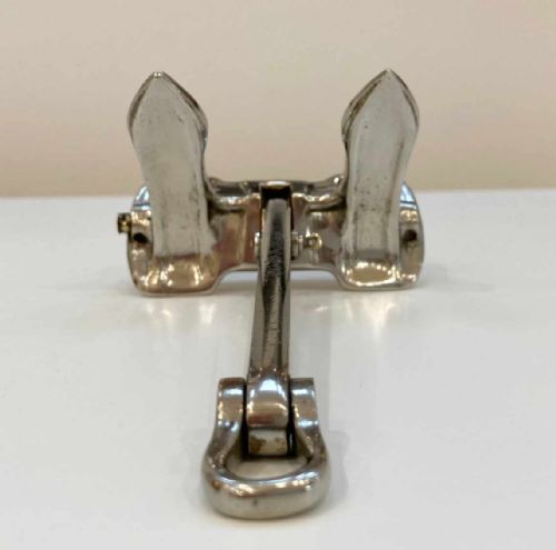 fig 3. Salesmans Sample of a Wasteneys Smith Patent Stockless Anchor