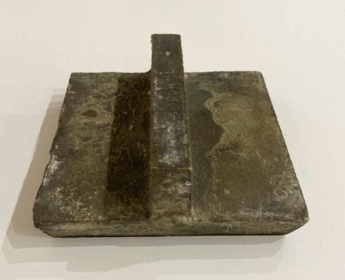 SET OF GOVERNMENTAL STANDARD LINK FLOOR PLAQUES BY DE GRAVE CO 1914 - ADDITIONAL PHOTO 3