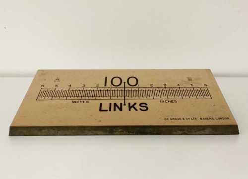 SET OF GOVERNMENTAL STANDARD LINK FLOOR PLAQUES BY DE GRAVE CO 1914 - ADDITIONAL PHOTO 5